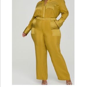 Flash Sale!!!NWT! Good American Sheer Pants
